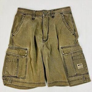 Men's UNIONBAY Cargo Shorts Brown Size 32